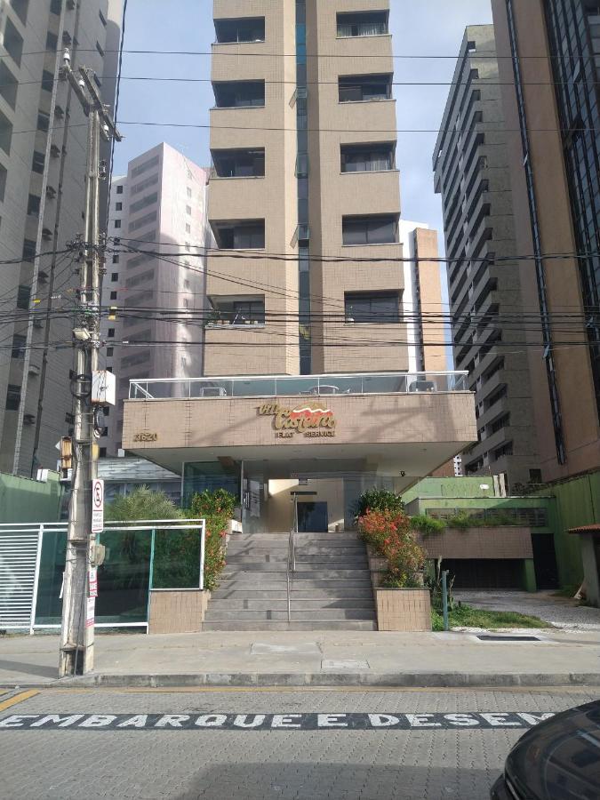 Vila Costeira 104 Beira Mar Praia Do Meireles Fortaleza  Esterno foto